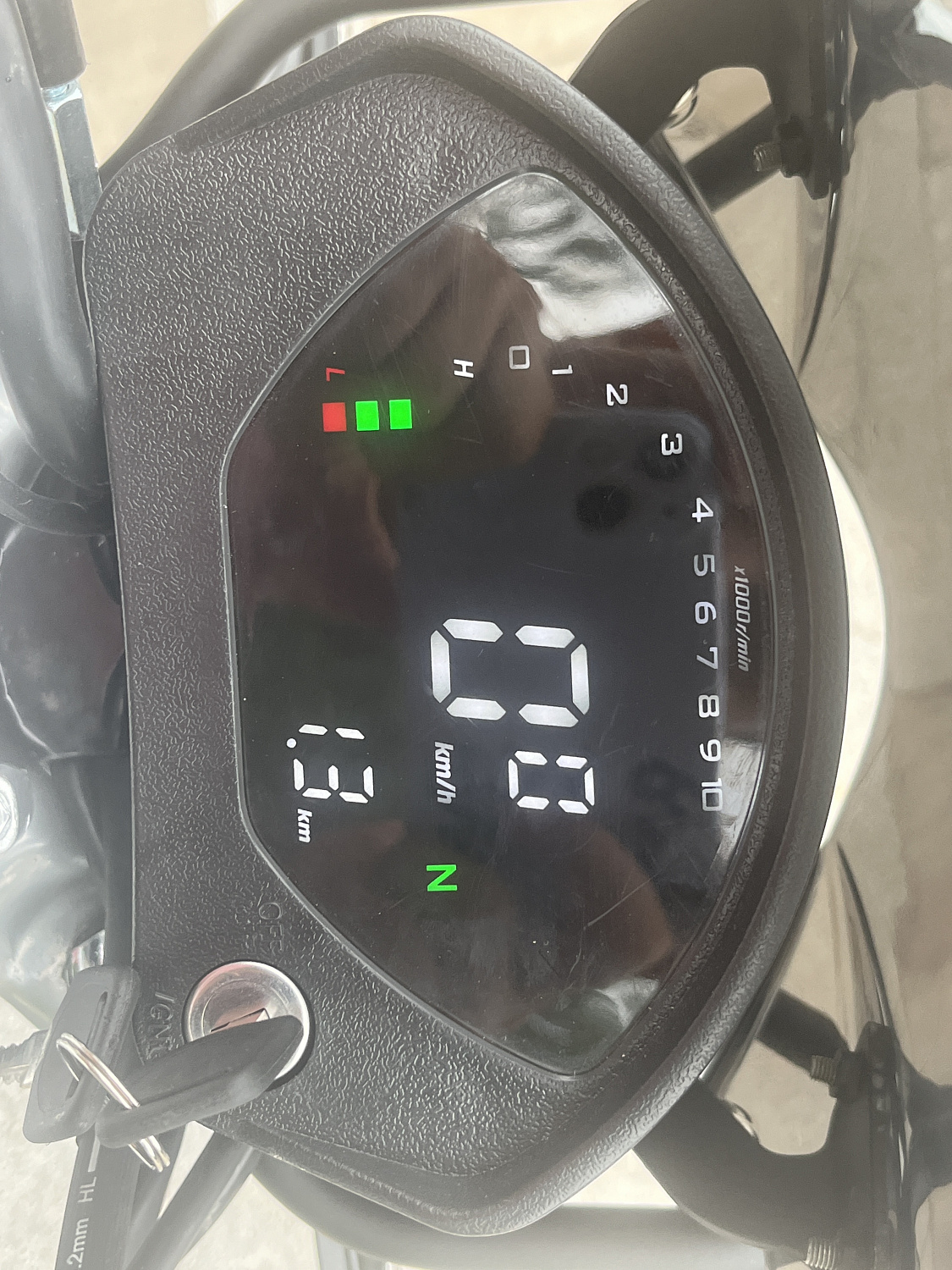 Мопед PROMAX ALPHA RIVA OFF-ROAD 130(49) в Бийске