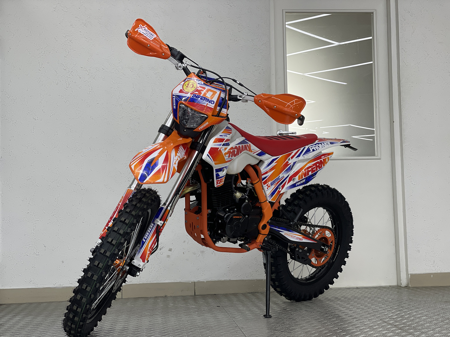 Кроссовый мотоцикл PROMAX INFERNO 380 (4 valves, 5 gears) в Бийске