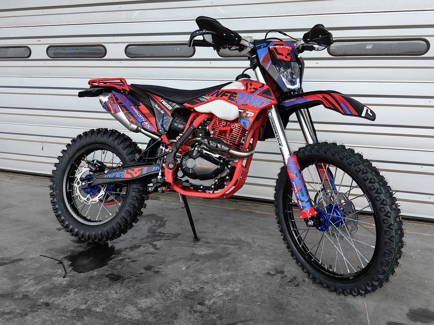 Кроссовый мотоцикл PROMAX INFERNO 380 (4 valves, 6 gears) в Бийске