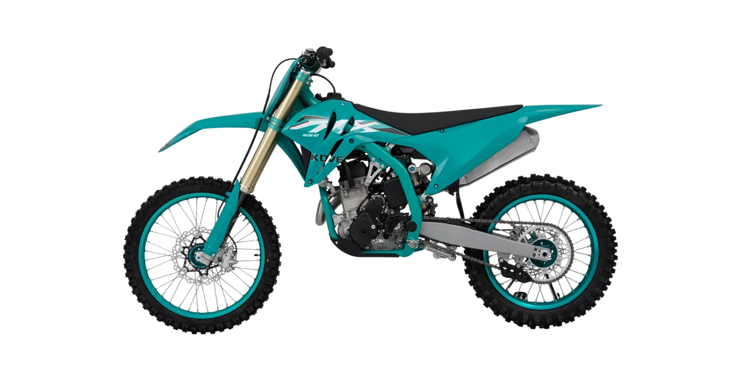 Мотоцикл KOVE MX450 в Бийске