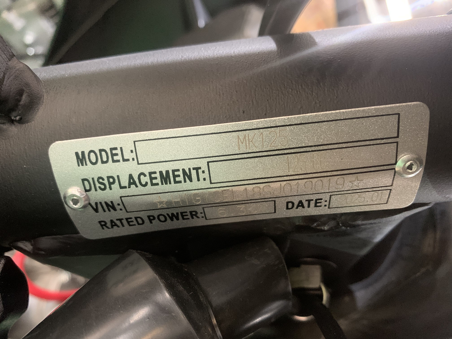 Питбайк JHLMOTO JHL MK125 (14/12) в Бийске