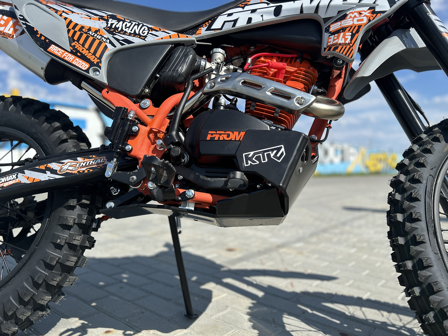 Кроссовый мотоцикл PROMAX MX250 в Бийске