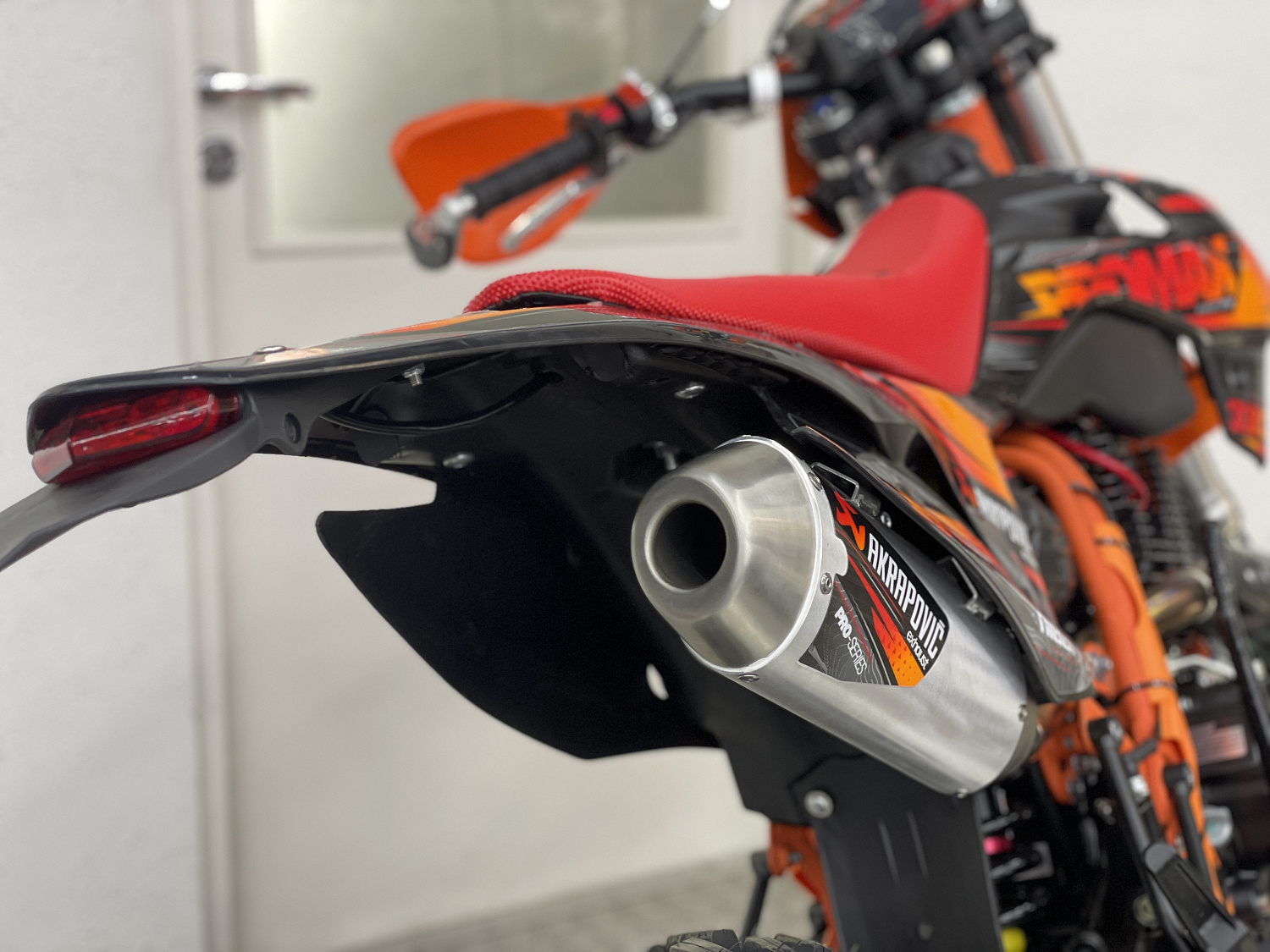 Кроссовый мотоцикл PROMAX INFERNO 380 (4 valves, 5 gears) в Бийске