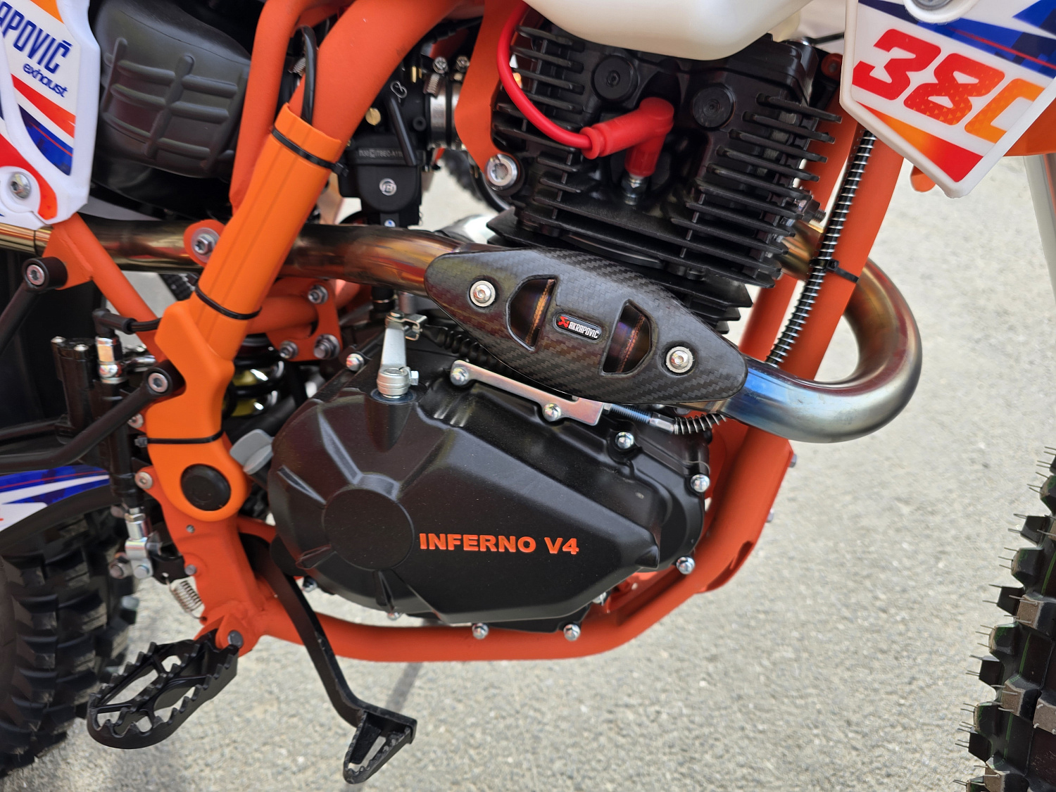 Кроссовый мотоцикл PROMAX INFERNO 380 (4 valves, 5 gears) в Бийске