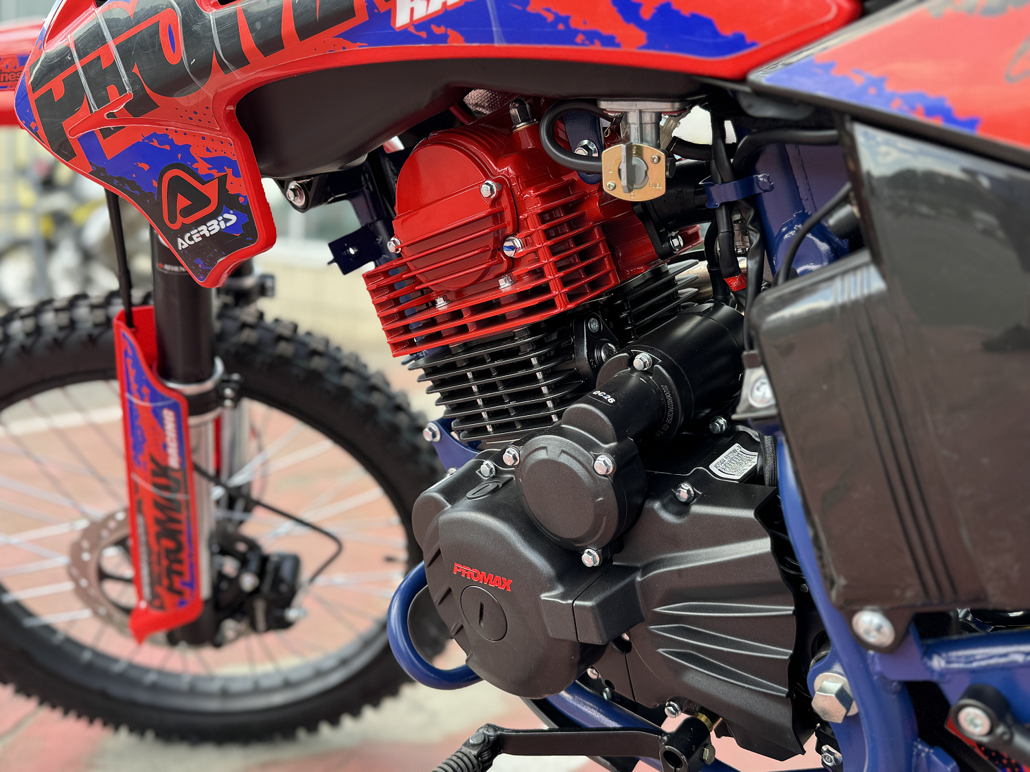 Кроссовый мотоцикл PROMAX MX250 в Бийске