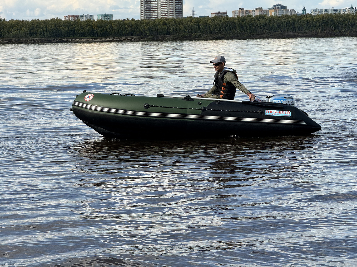 Лодка MISHIMO BIG FLOOR 360 в Бийске