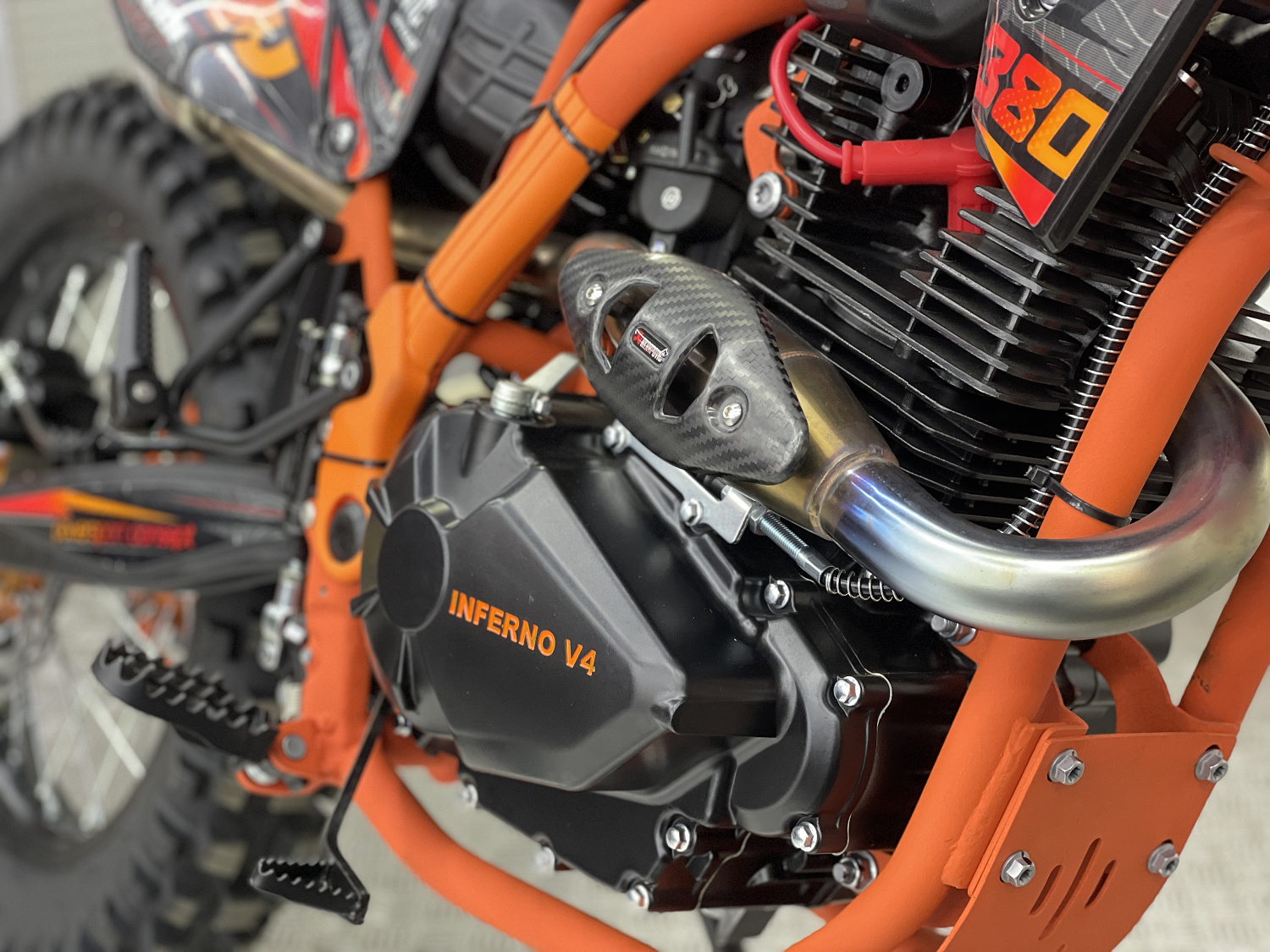 Кроссовый мотоцикл PROMAX INFERNO 380 (4 valves, 5 gears) в Бийске