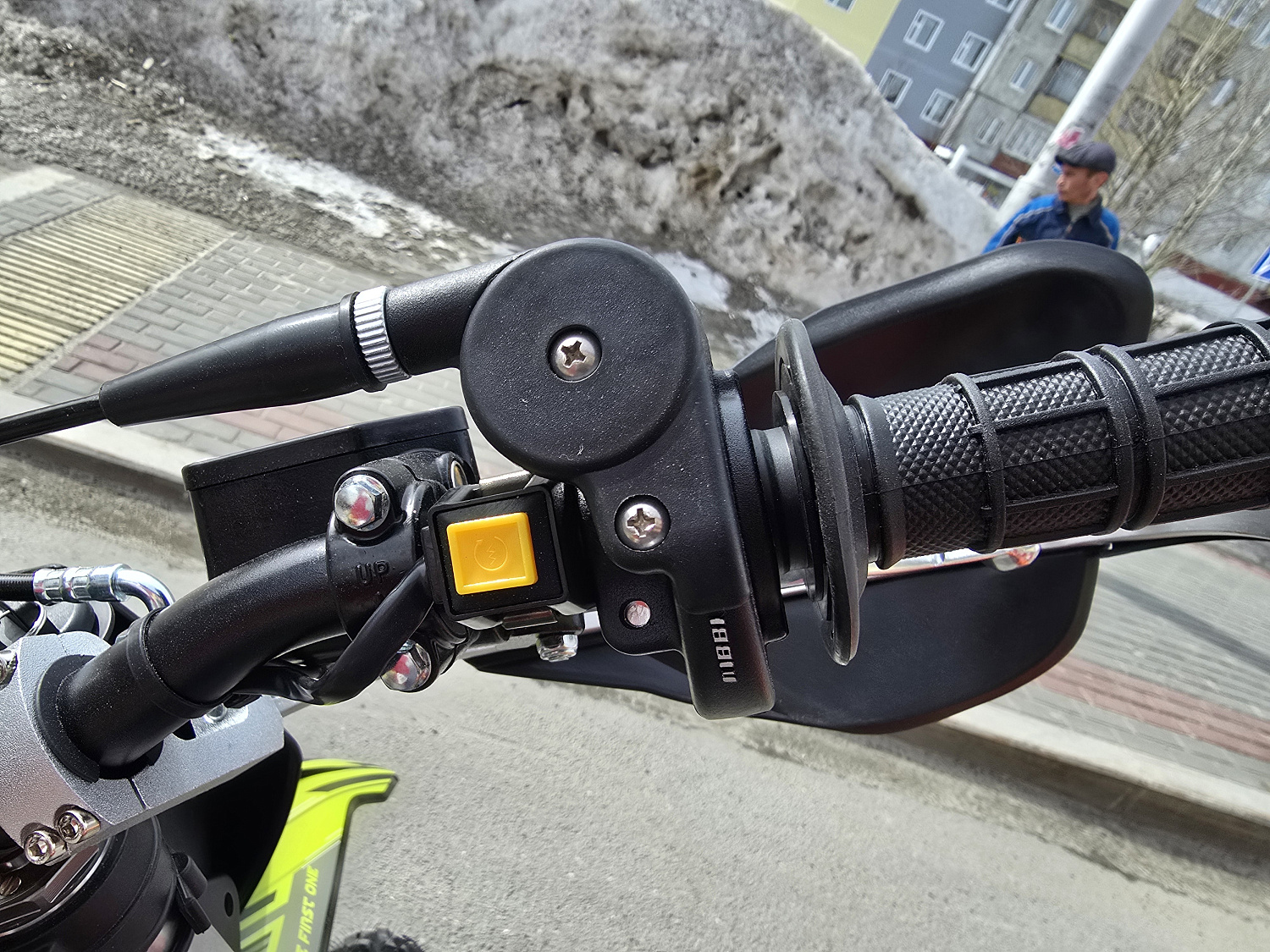 Кроссовый мотоцикл PROMAX INFERNO 380 (4 valves, 5 gears) в Бийске