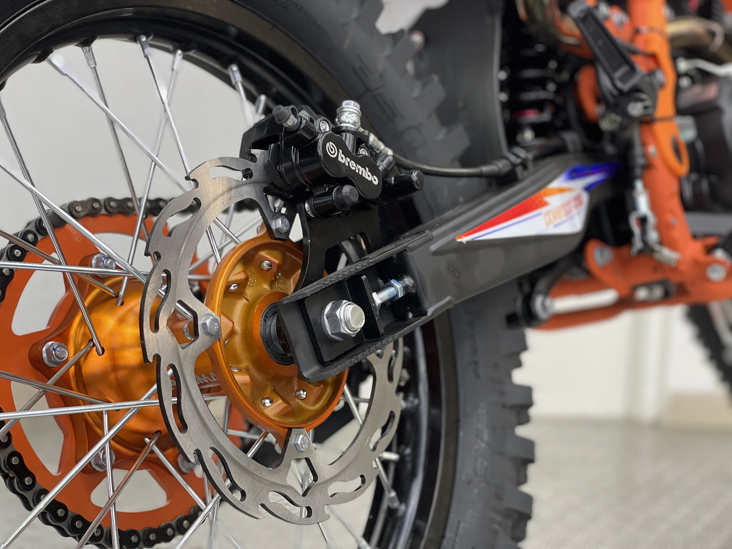 Кроссовый мотоцикл PROMAX INFERNO 380 (4 valves, 5 gears) в Бийске