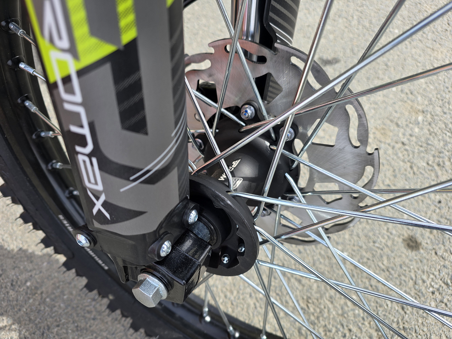 Кроссовый мотоцикл PROMAX INFERNO 380 (4 valves, 5 gears) в Бийске