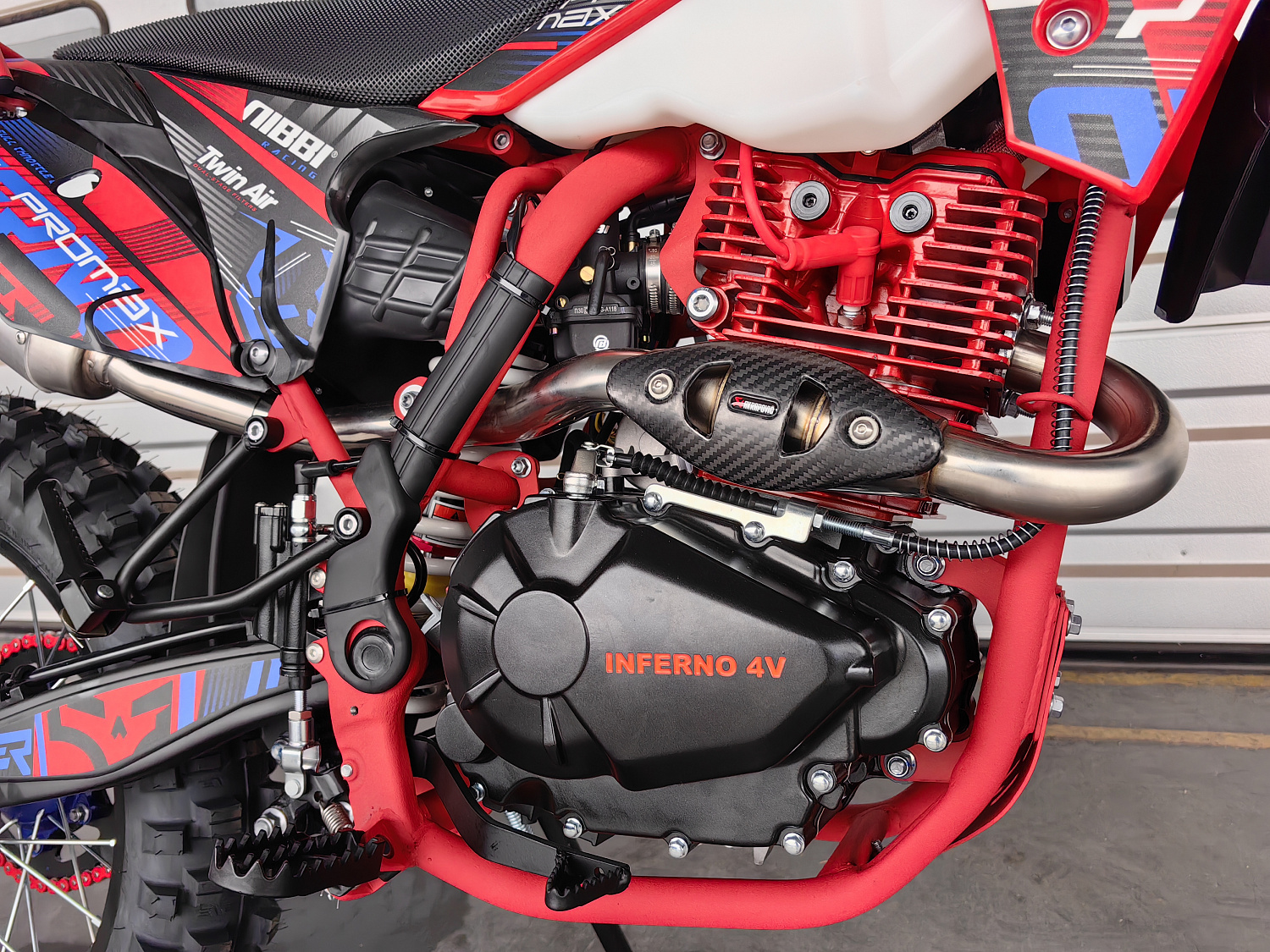 Кроссовый мотоцикл PROMAX INFERNO 380 (4 valves, 6 gears) в Бийске