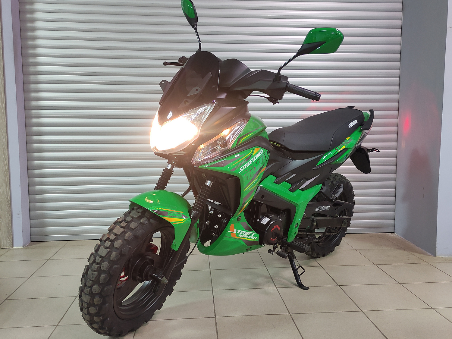 Мопед PROMAX STREET CROSS 150 (49) в Бийске