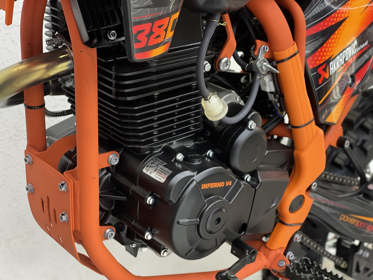 Кроссовый мотоцикл PROMAX INFERNO 380 (4 valves, 5 gears) в Бийске