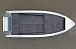 Алюминиевая лодка  Wyatboat-430М FISH в Бийске