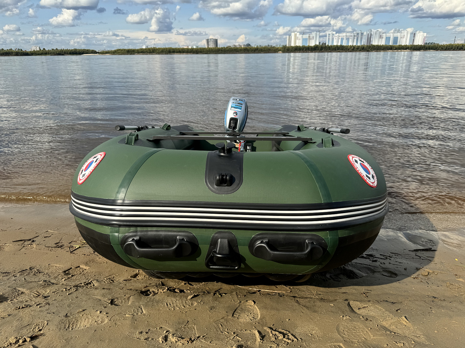 Лодка MISHIMO BIG FLOOR 360 в Бийске