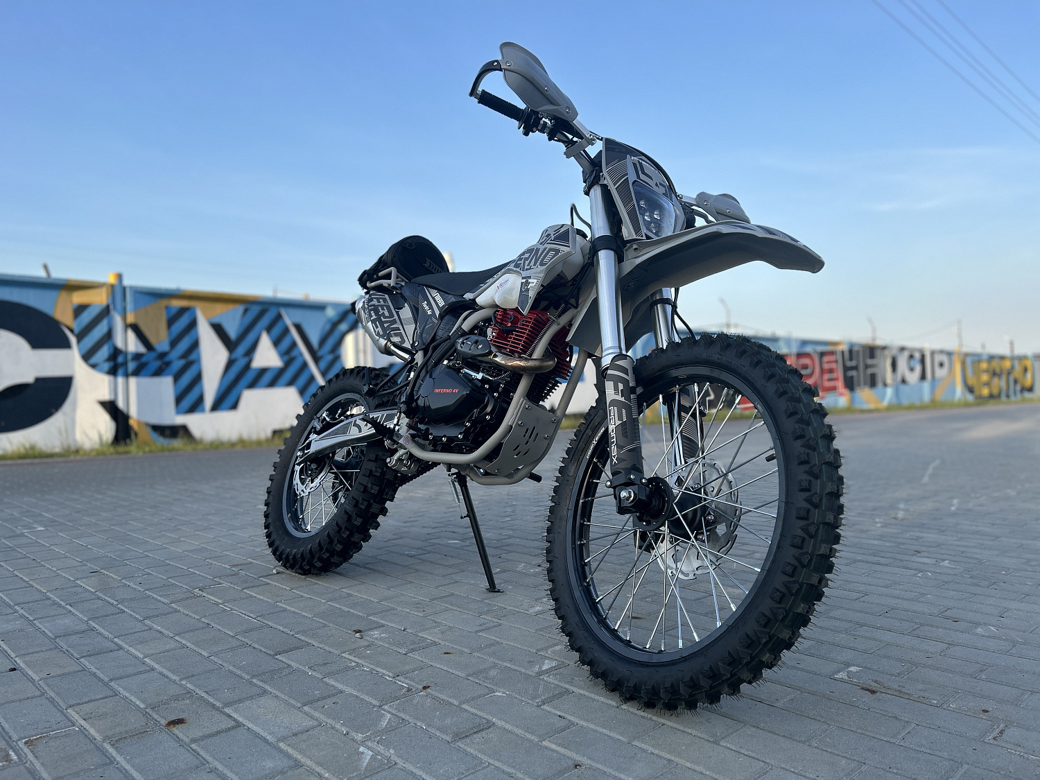 Кроссовый мотоцикл PROMAX INFERNO 380 (4 valves, 5 gears) в Бийске