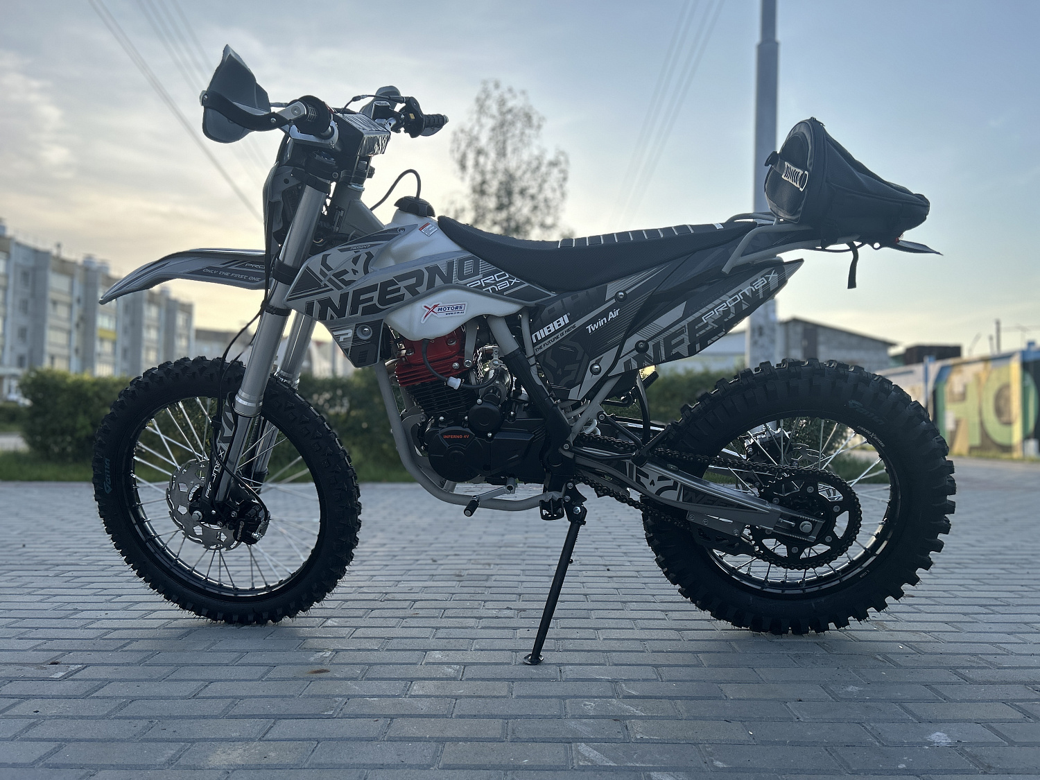 Кроссовый мотоцикл PROMAX INFERNO 380 (4 valves, 5 gears) в Бийске