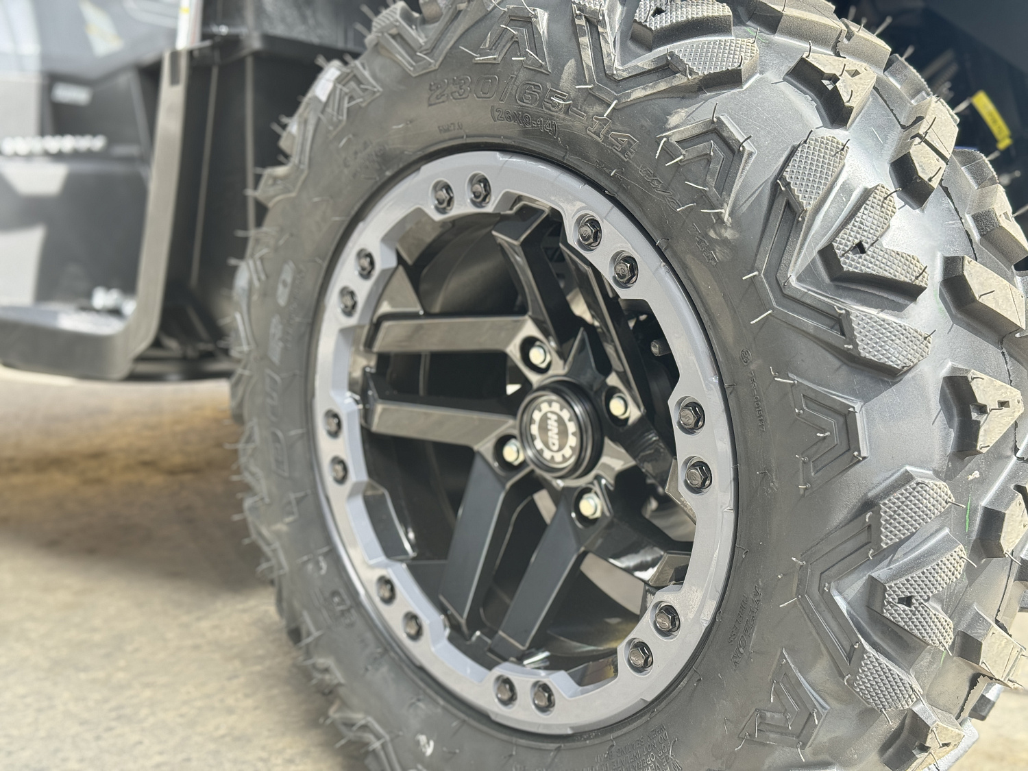 Квадроцикл HND QRX 650 PRO в Бийске