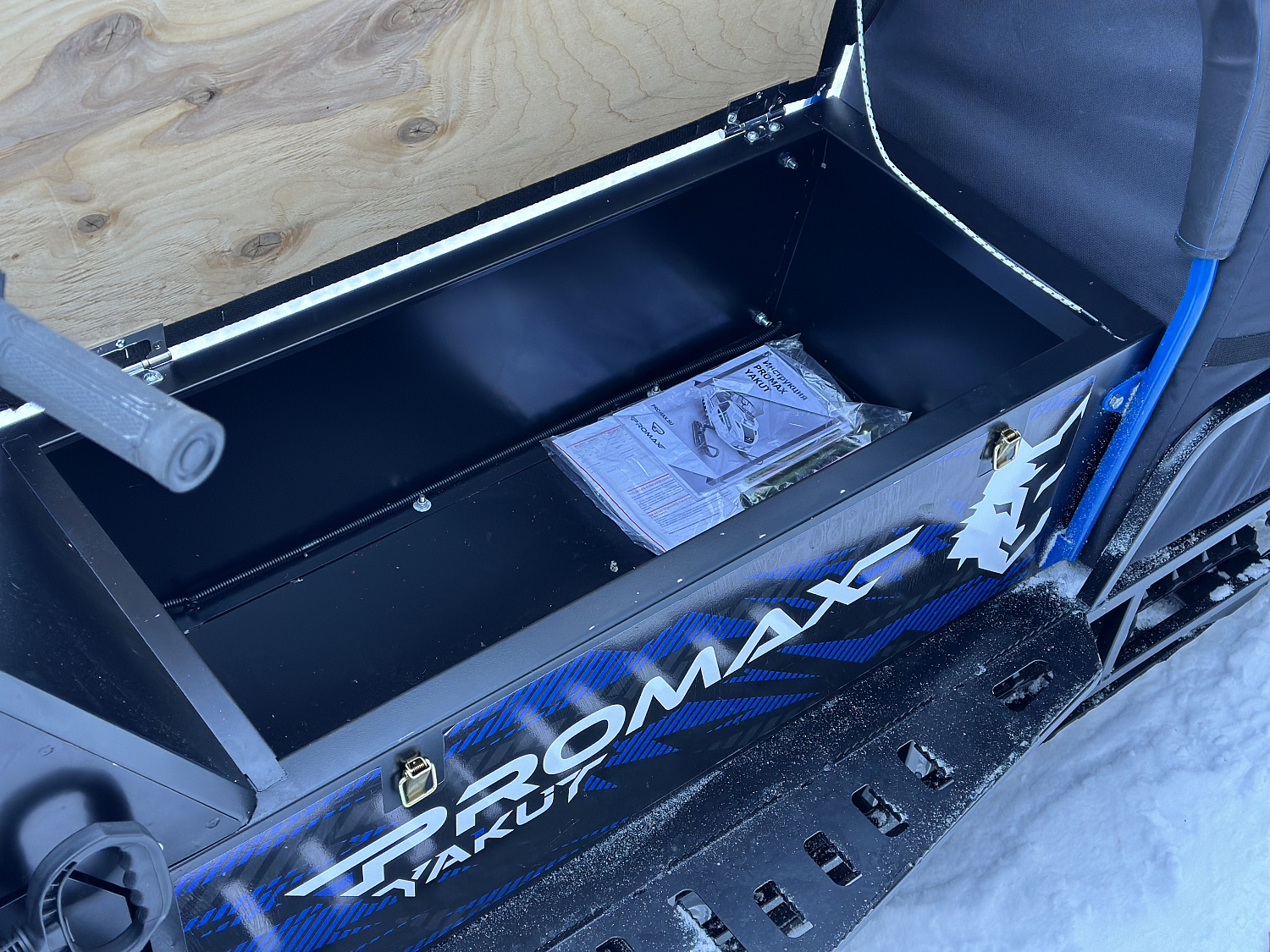 Снегоход PROMAX YAKUT 500 LONG 2.0 4T 29 в Бийске