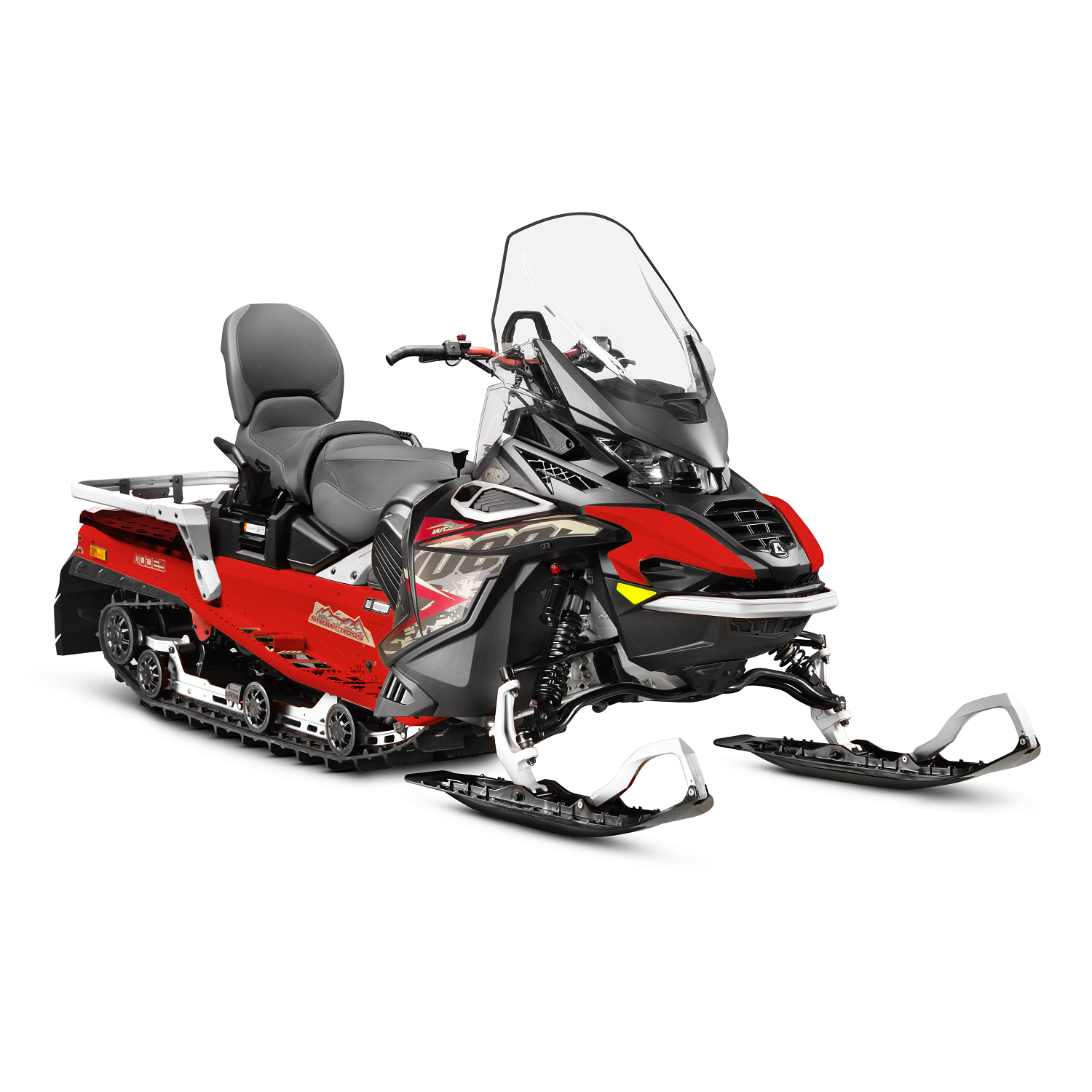 Снегоход AODES Snowcross 1000 WT 508mm LCD 10.25 в Бийске