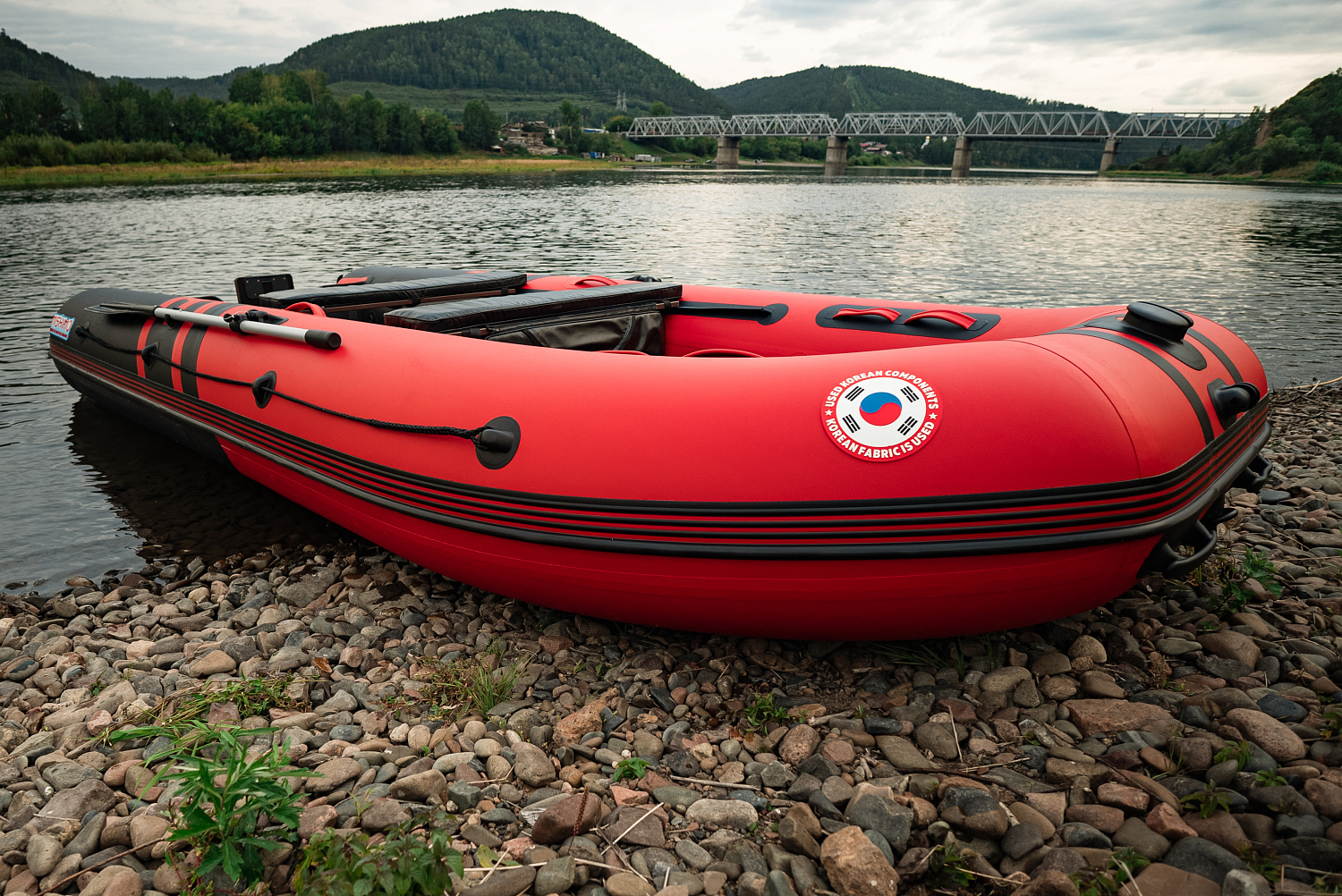 Лодка MISHIMO RIVER JET 390 под водомет в Бийске