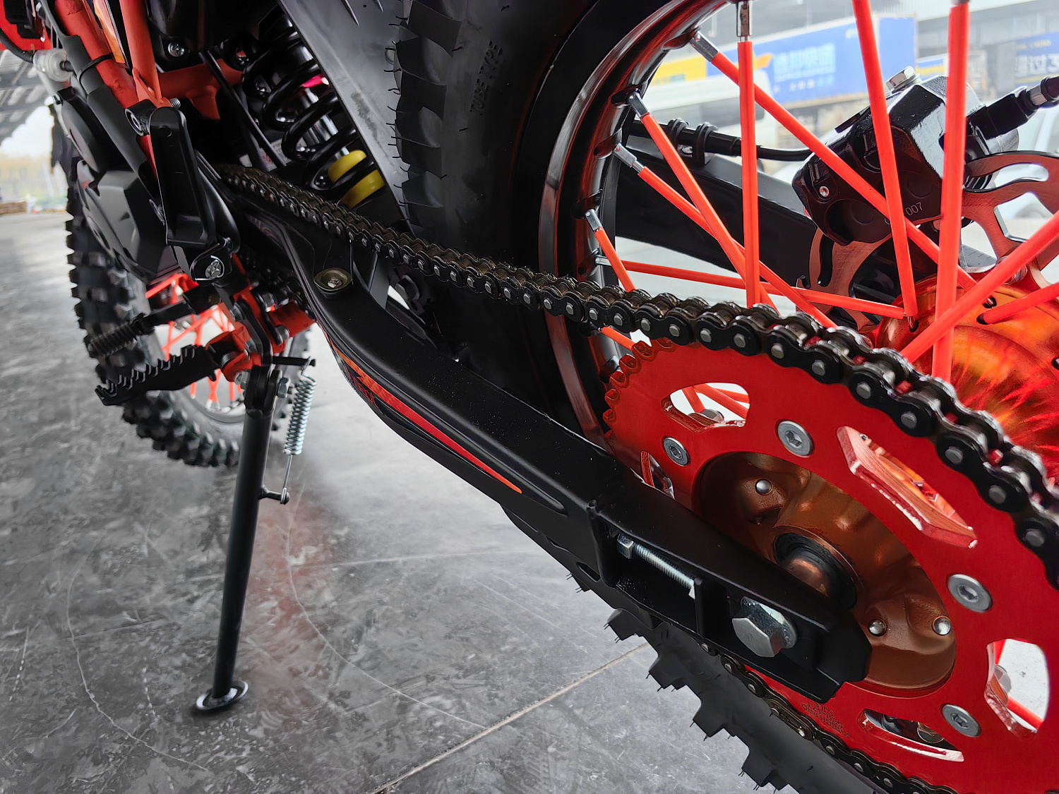 Кроссовый мотоцикл PROMAX INFERNO 380 (4 valves, 6 gears) в Бийске