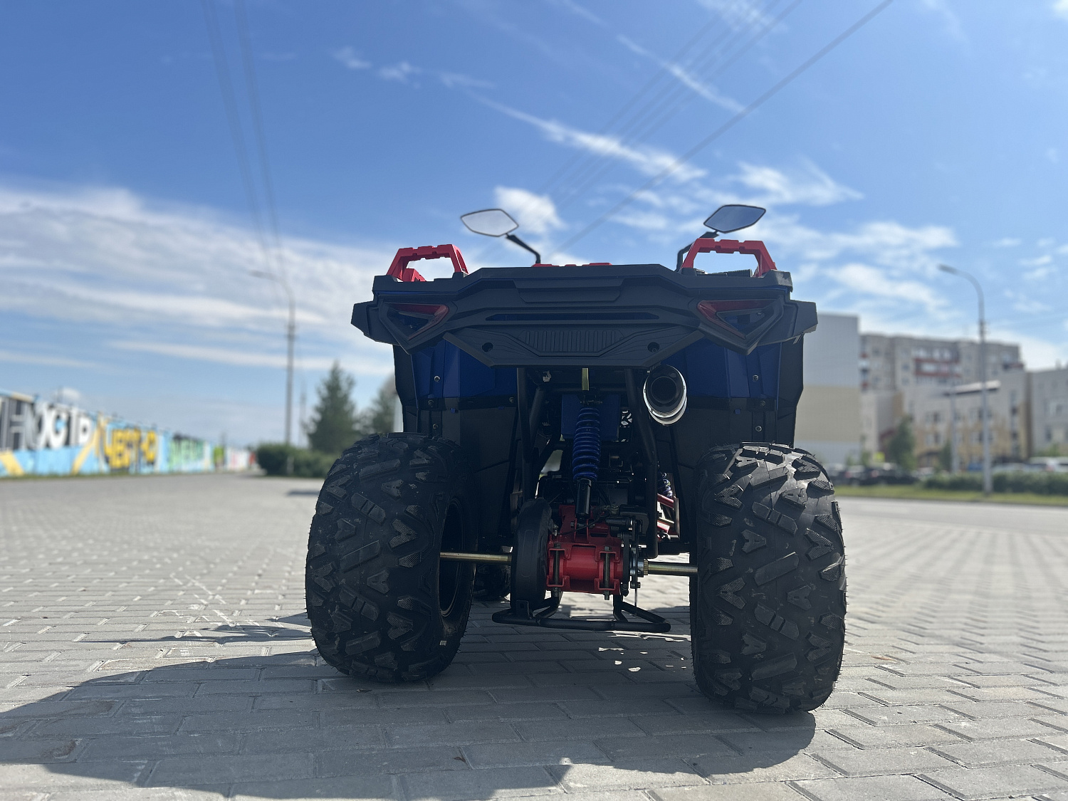 Квадроцикл FAIDET URBAN 150 в Бийске