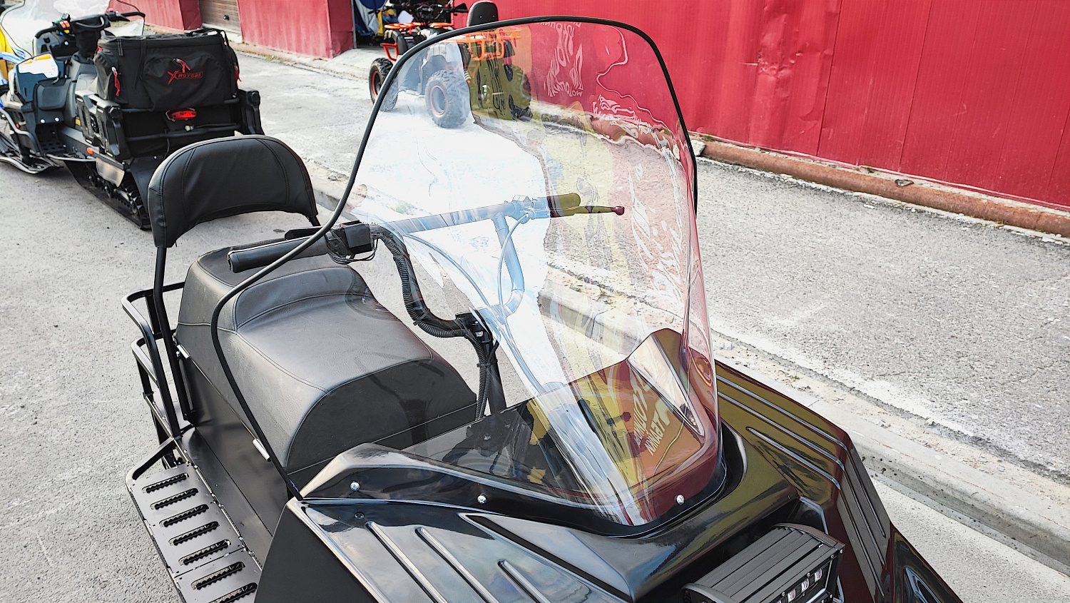 Снегоход PROMAX YAKUT 500 2.0 4T 27 в Бийске