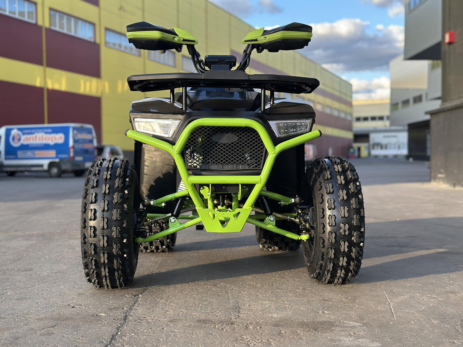 Квадроцикл PROMAX МАЙНКРАФТ 192 PRO 2025 в Бийске