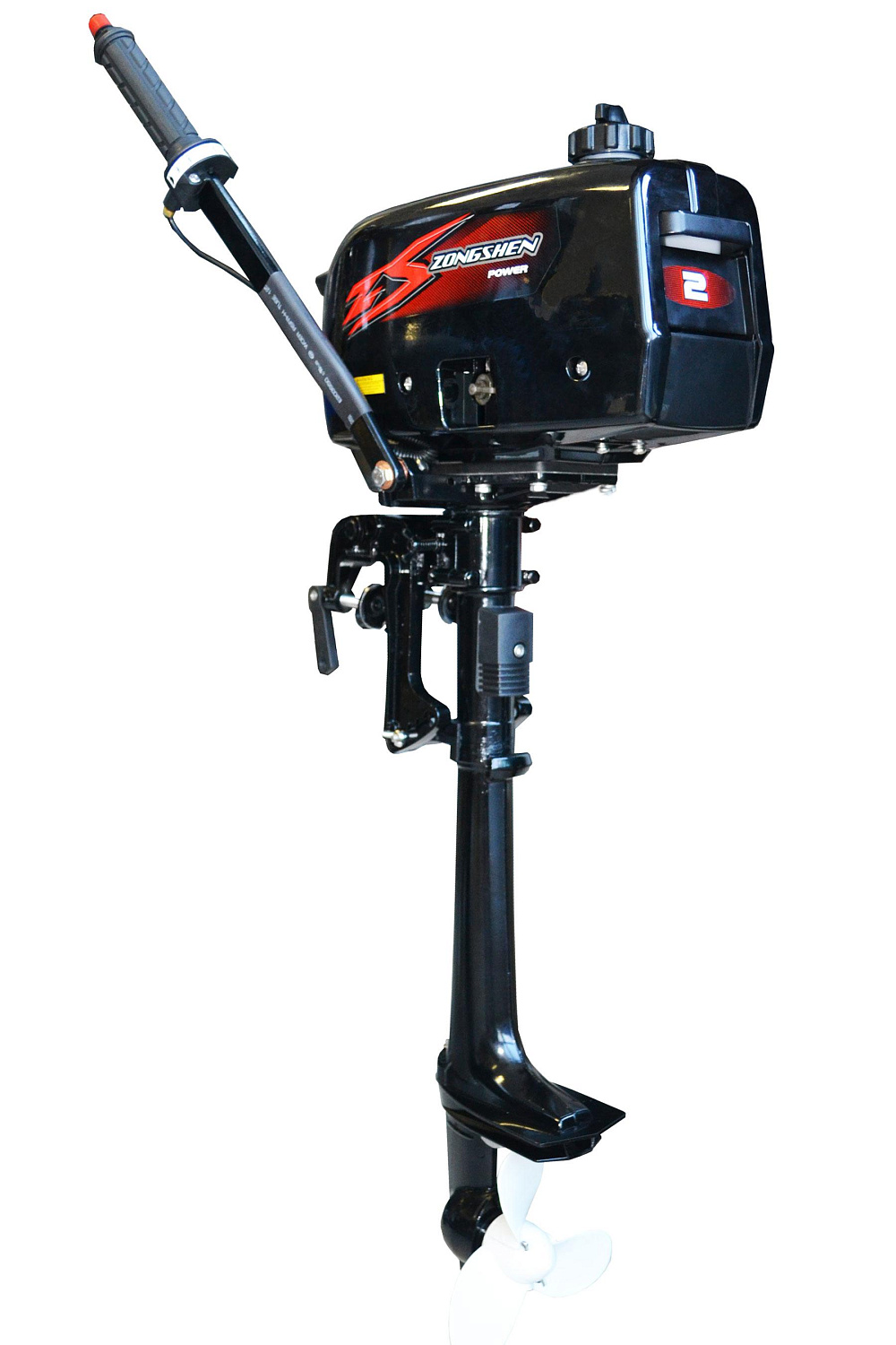 Лодочный мотор Zongshen T 2 в Бийске