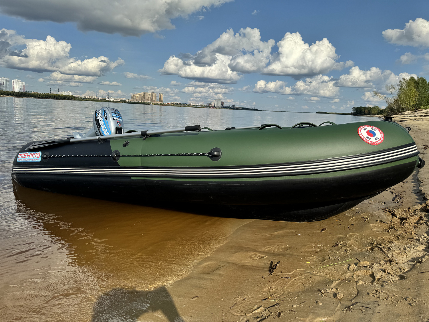 Лодка MISHIMO BIG FLOOR 360 в Бийске