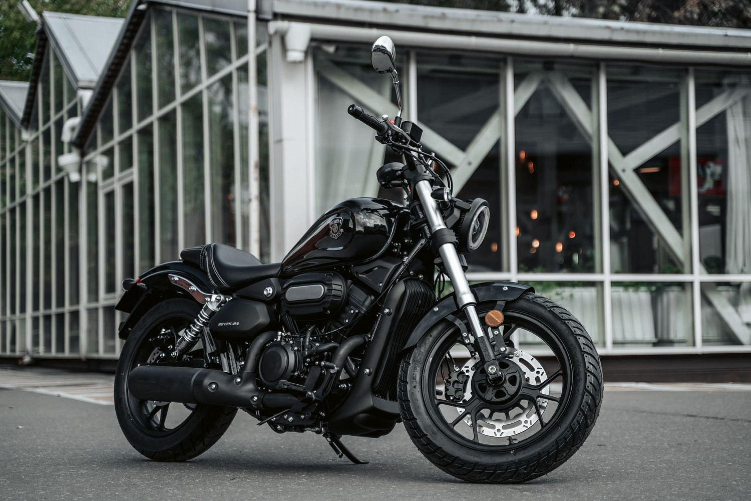 Мотоцикл Benda Funrider 125 в Бийске