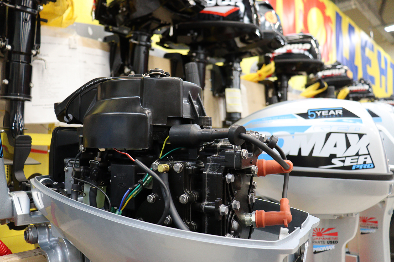 Лодочный мотор PROMAX SP9.9FHS (15) EXTRA в Бийске