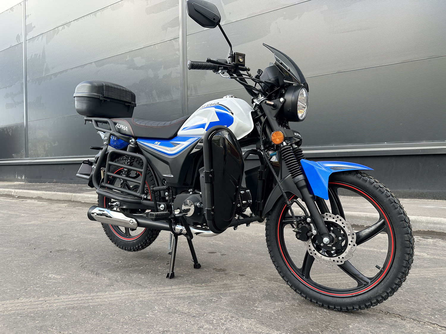 Мопед PROMAX ALPHA CITYBOX 150(49) в Бийске