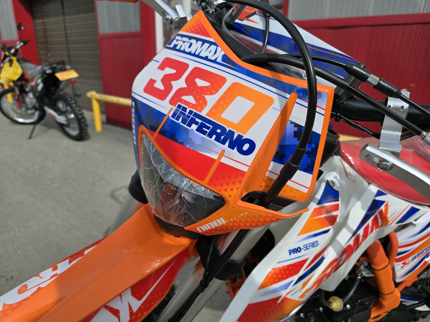 Кроссовый мотоцикл PROMAX INFERNO 380 (4 valves, 5 gears) в Бийске