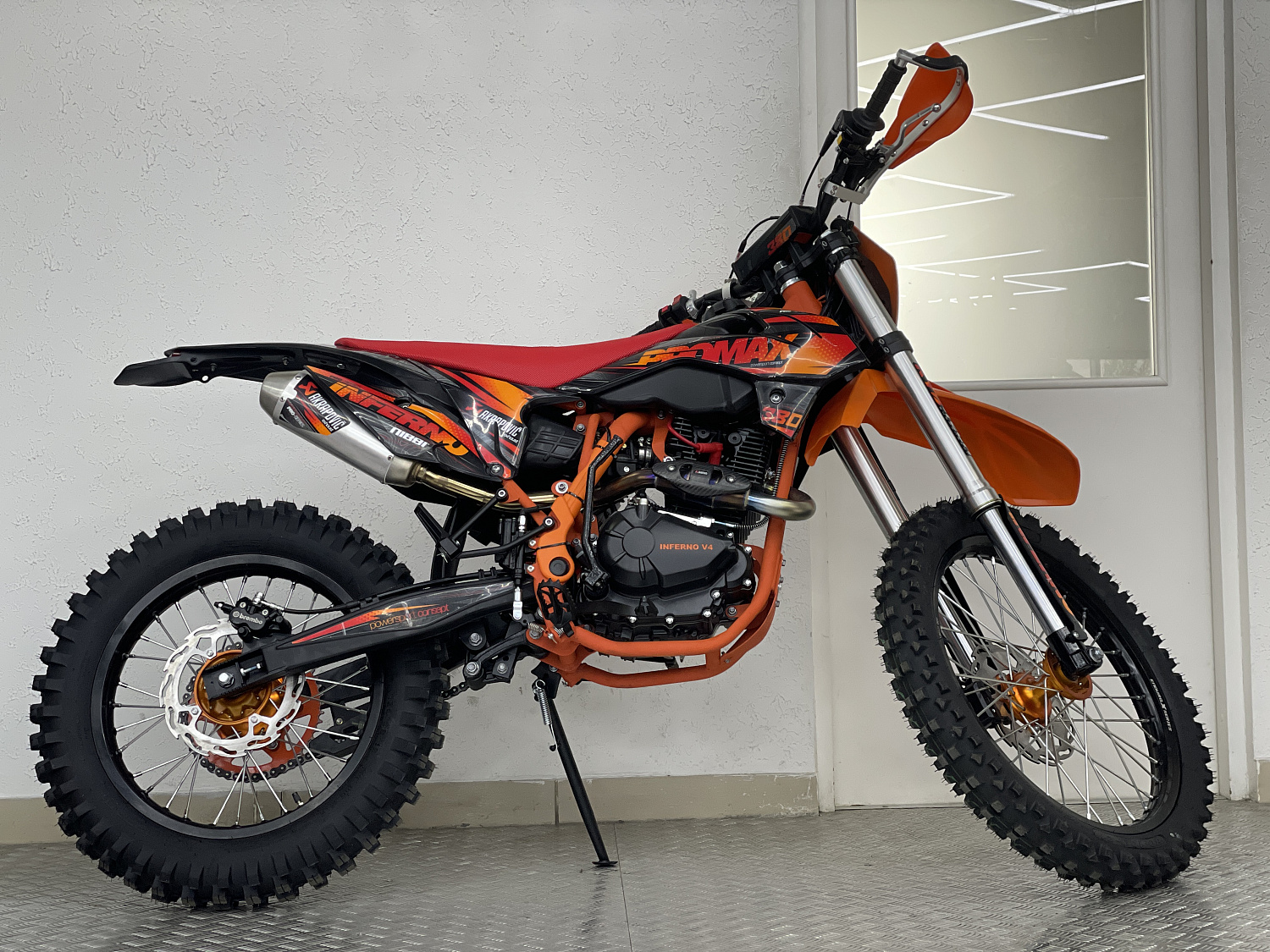 Кроссовый мотоцикл PROMAX INFERNO 380 (4 valves, 5 gears) в Бийске