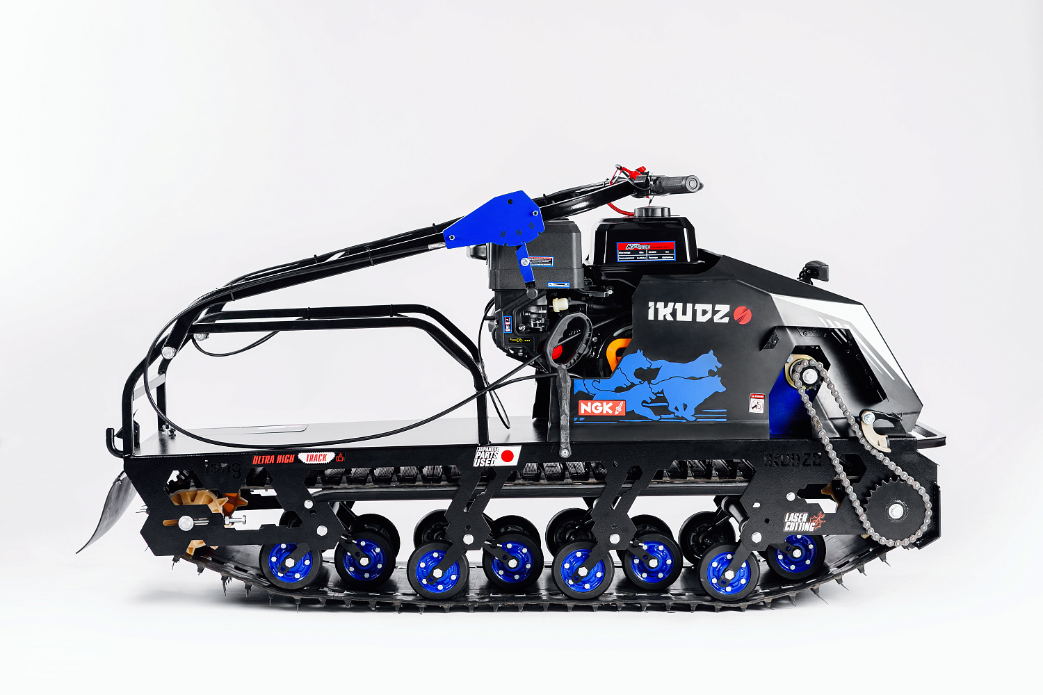 МОТОБУКСИРОВЩИК IKUDZO LONG 2.0 1700/500 EKR19 в Бийске