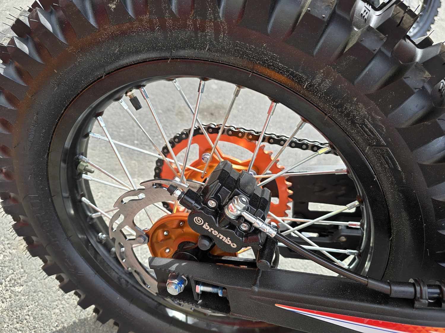 Кроссовый мотоцикл PROMAX INFERNO 380 (4 valves, 5 gears) в Бийске