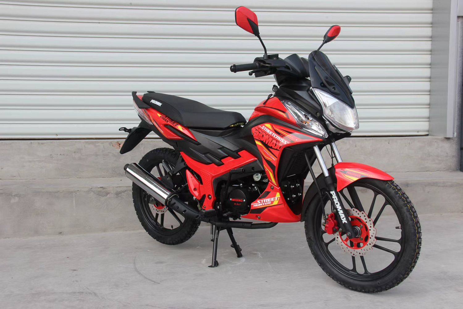 Мопед PROMAX STREET CROSS MAX 150 (49) в Бийске