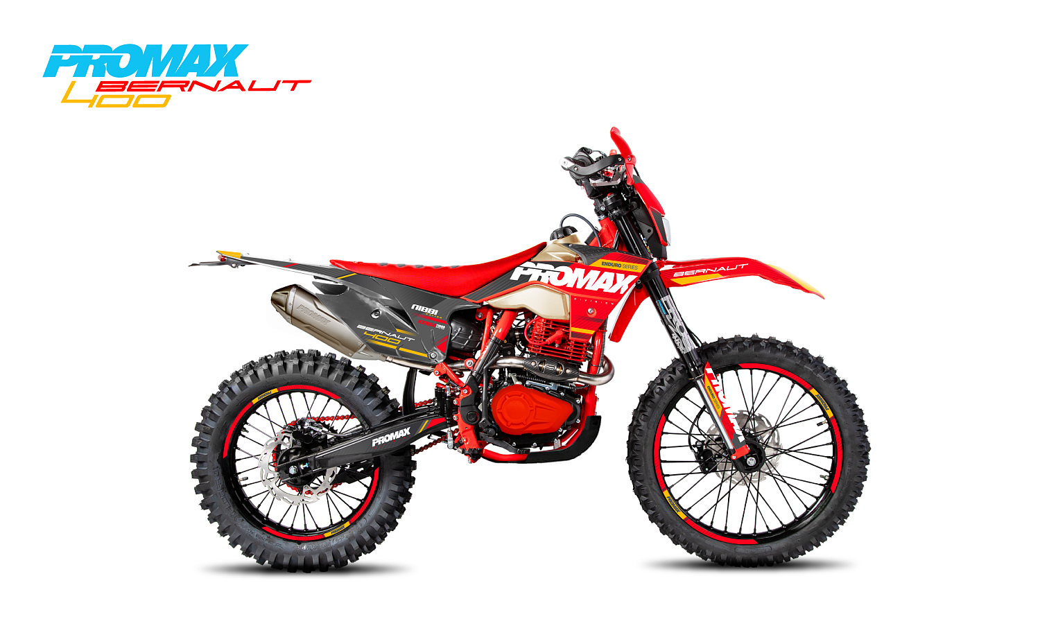 Кроссовый мотоцикл (эндуро) PROMAX BERNAUT 400 в Бийске