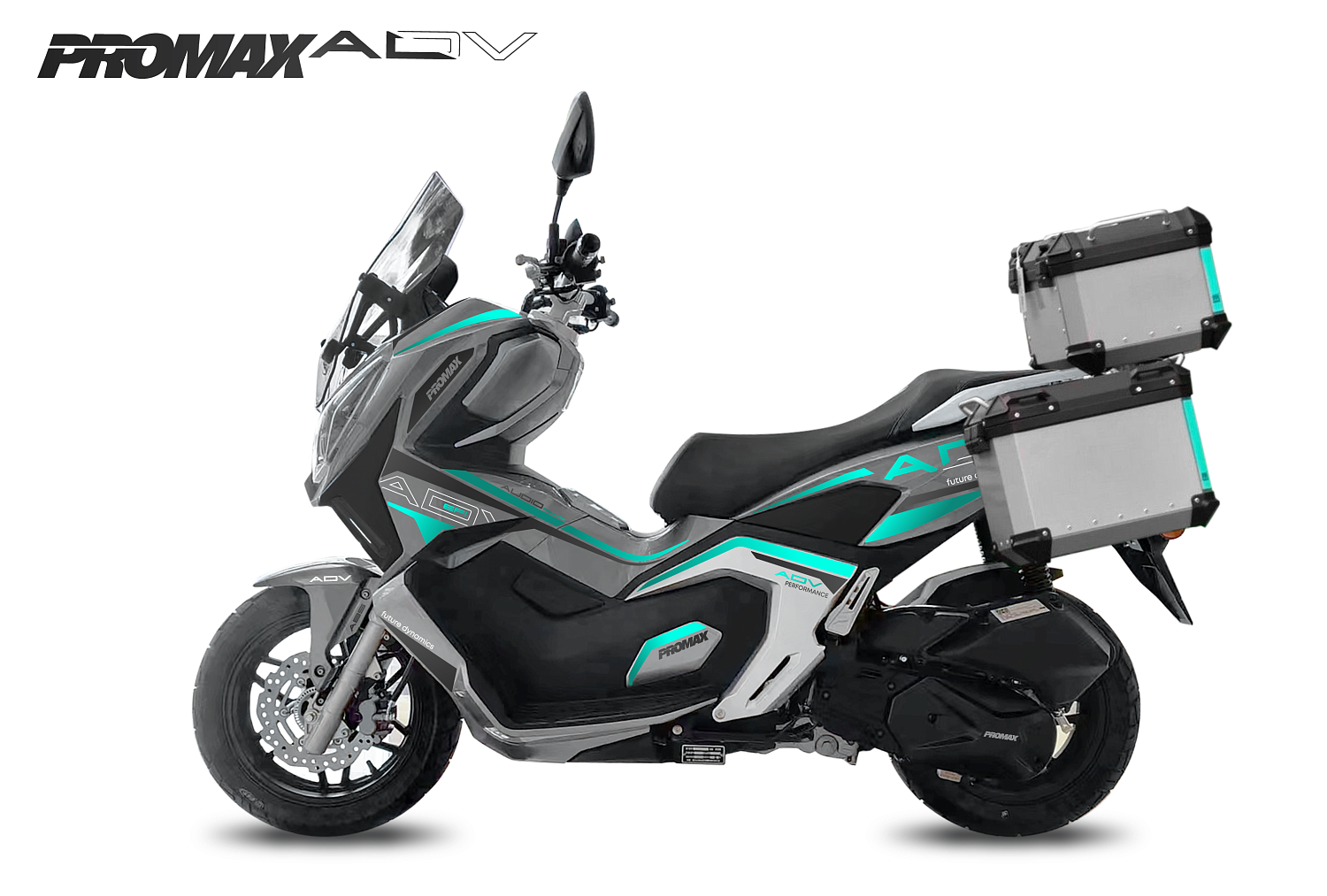 МаксиСкутер PROMAX ADV-Extra 250(49) (EFI, ABS, BOX, AUDIO) в Бийске