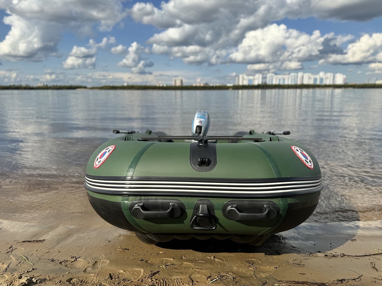 Лодка MISHIMO BIG FLOOR 400 в Бийске