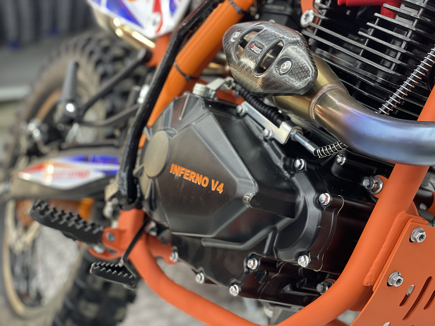 Кроссовый мотоцикл PROMAX INFERNO 380 (4 valves, 5 gears) в Бийске