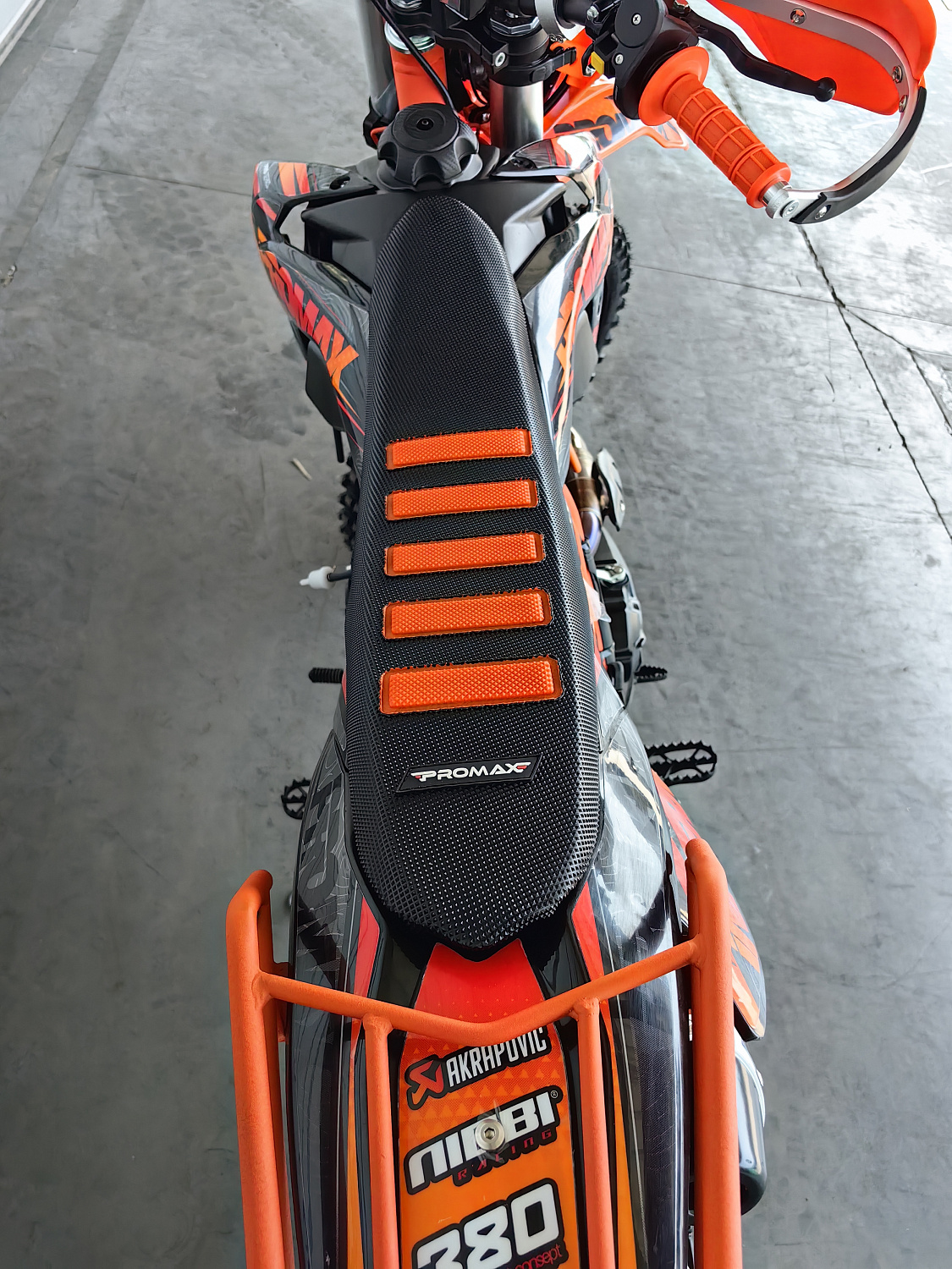 Кроссовый мотоцикл PROMAX INFERNO 380 (4 valves, 6 gears) в Бийске