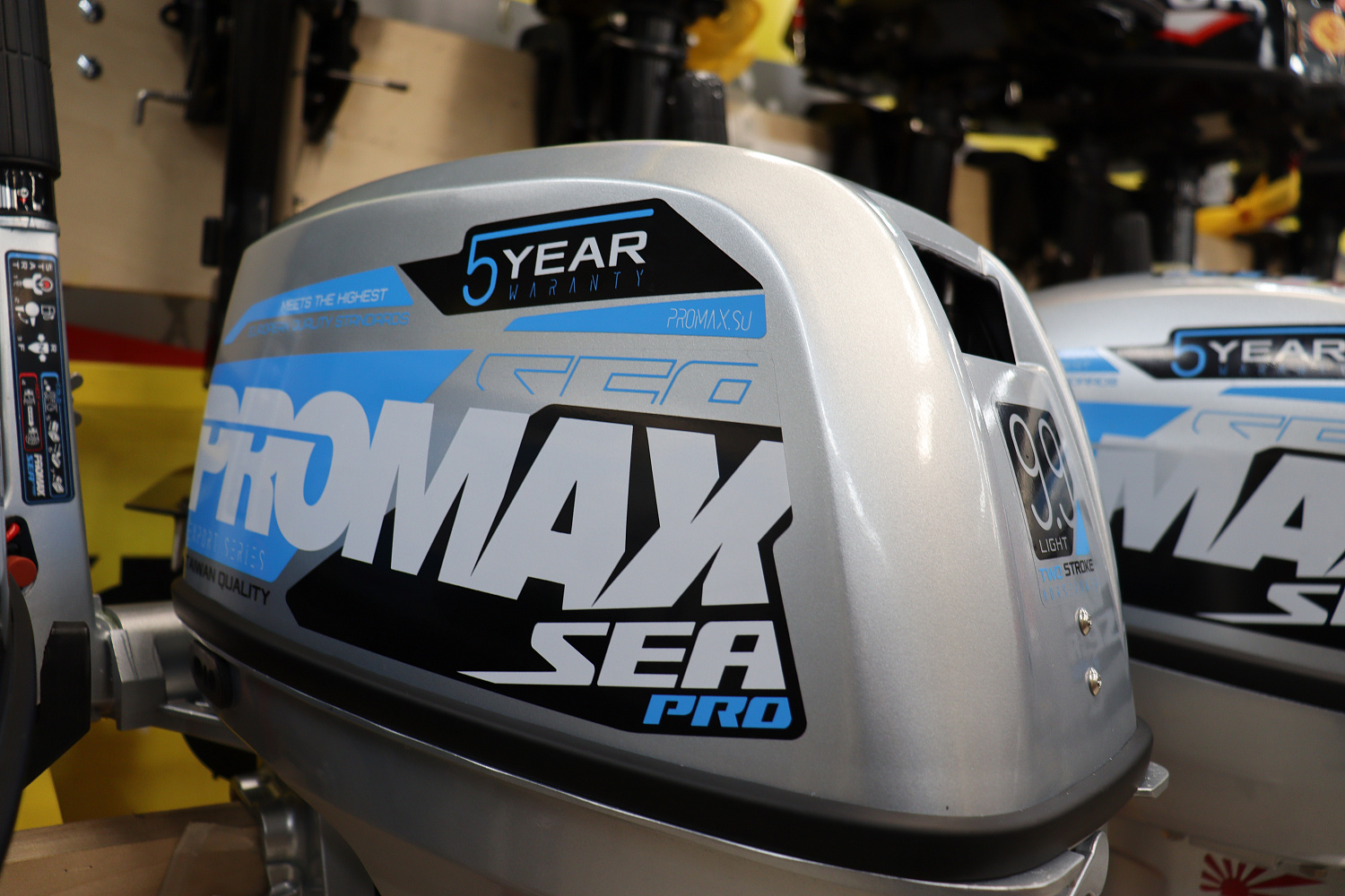 Лодочный мотор PROMAX SP9.9FHS LIGHT в Бийске