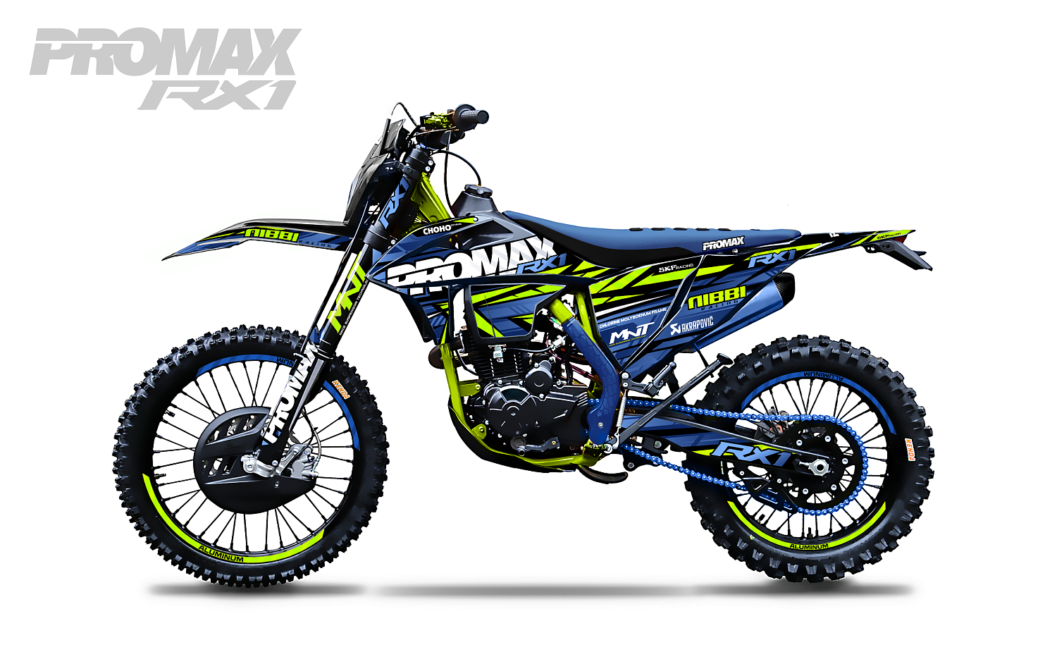 Кроссовый мотоцикл PROMAX RX1 CB300RL (4 Valves, 6 Gears) в Бийске