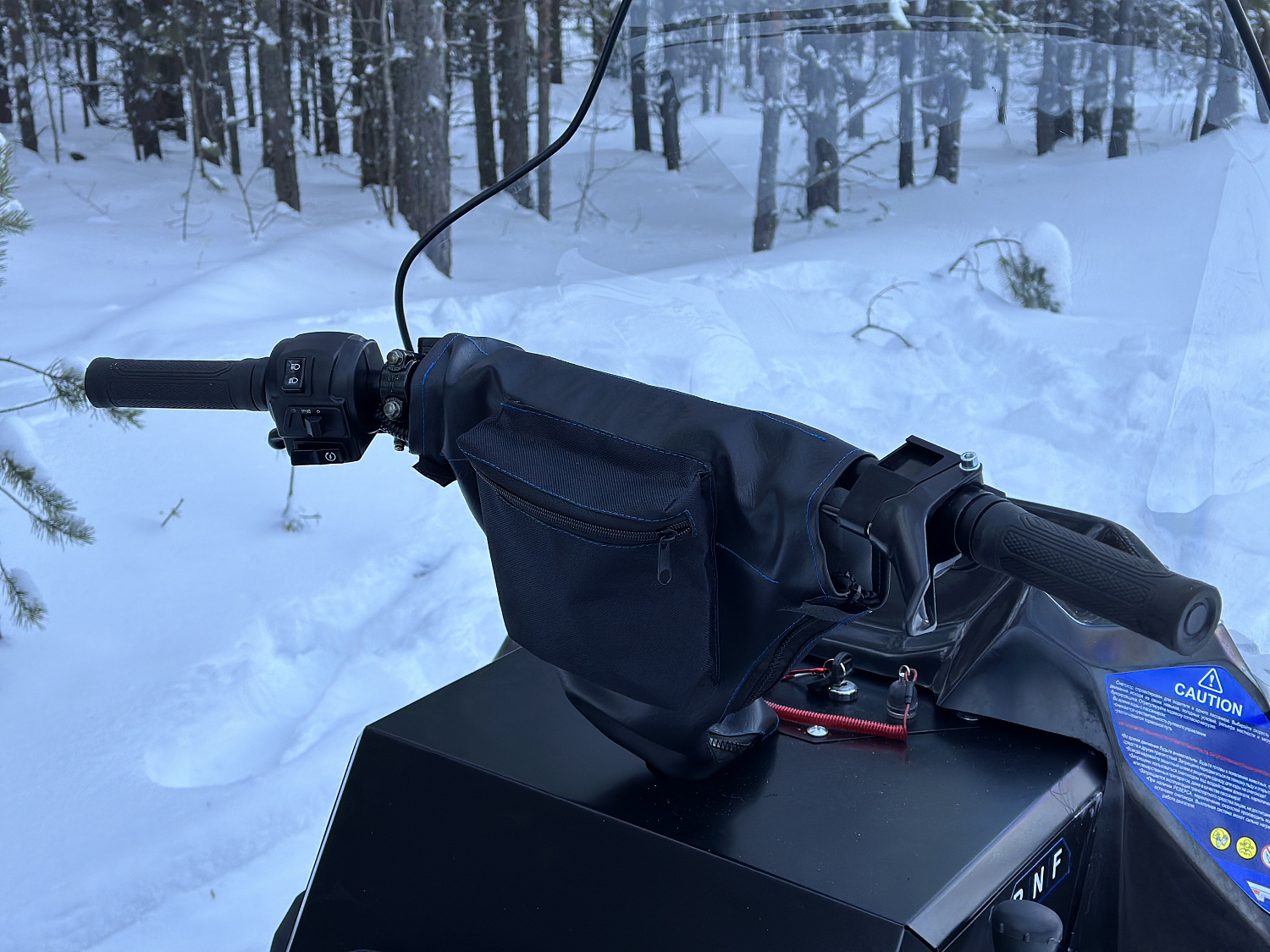 Снегоход PROMAX YAKUT 500 LONG 2.0 4T 29 в Бийске