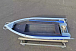 Алюминиевая лодка Wyatboat-370 РМ в Бийске