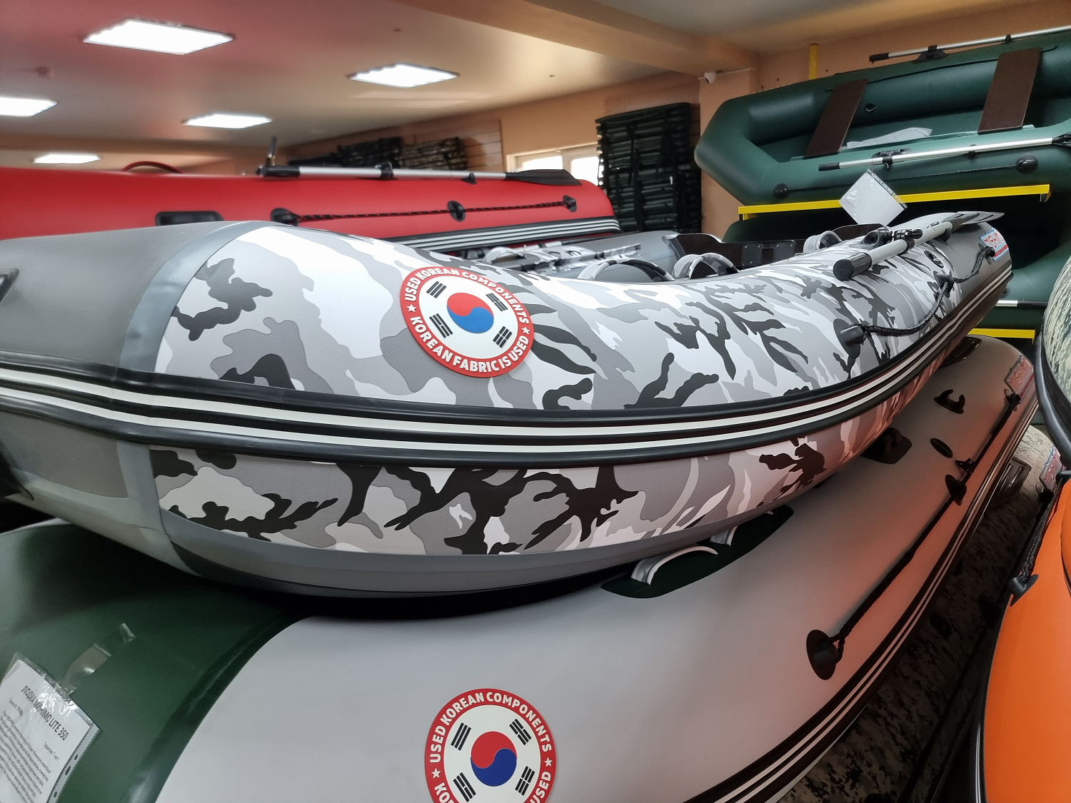 Лодка MISHIMO PRO 335 в Бийске