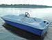 Стеклопластиковая лодка Пингвин с консолью (тримаран) в Бийске